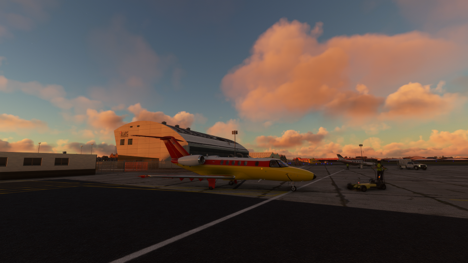 Cessna Citation G-JMBO